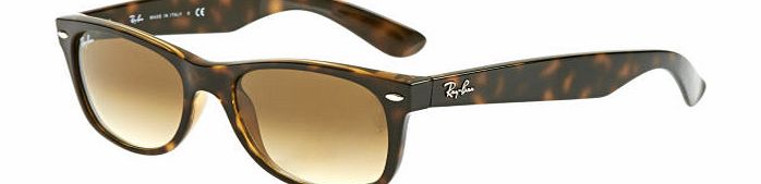 New Wayfarer Sunglasses - Light Havana