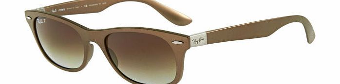 New Wayfarer Sunglasses - Matte Brown