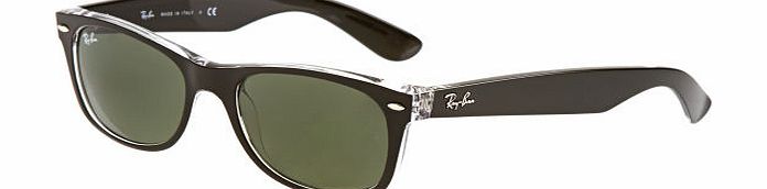 New Wayfarer Sunglasses - Top Black On