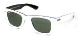 White Ray-Ban Wayfarer RB2140 Sunglasses