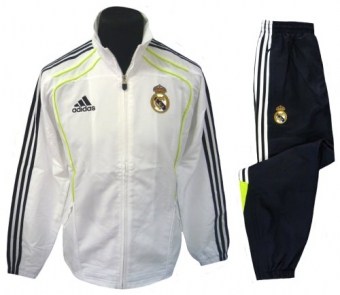 Adidas 2010-11 Real Madrid Adidas Presentation