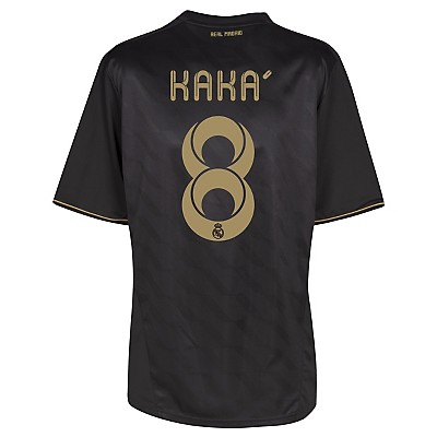 Adidas 2011-12 Real Madrid Away Shirt (Kaka 8)