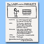 The Lady and the Chocolate