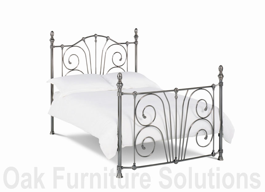 Nickel Bedstead - 135cm- Double & 150cm