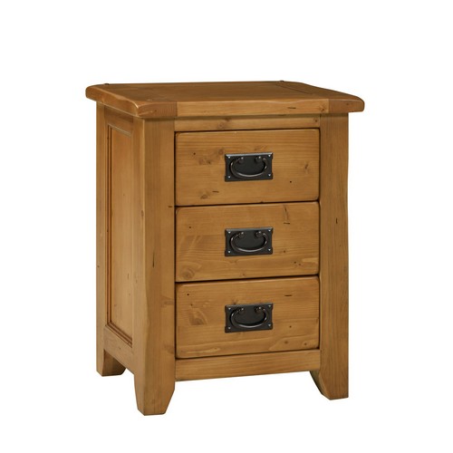 Reclaimed Pine Bedside Cabinet 1018.005