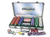 Re:Creation Group Plc Poker Superstars Tournament 300 Chip Set