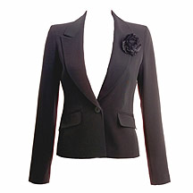 Red Herring Black corsage jacket