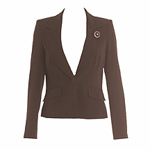 Red Herring Chocolate suit jacket