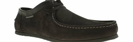 Black Mr Berry 2 Eye Shoes