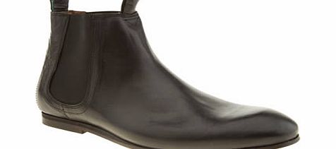 Black Mr Wilks Chelsea Boots