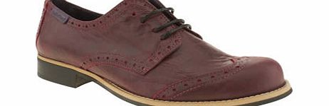 Burgundy Rosie Flats