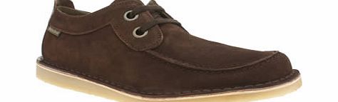 Dark Brown Mr Briggs Science Lace