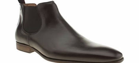 Dark Brown Mr Gibb Chelsea Boots