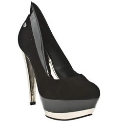 Female Vixen Suede Upper Evening in Black