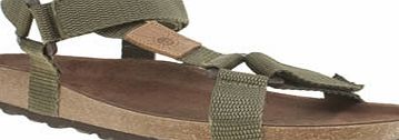 Khaki Mr Gough Sandals