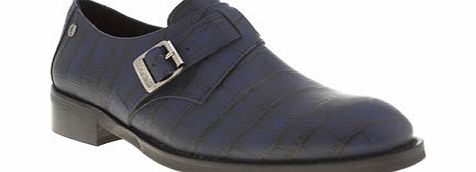 Navy Sports Day Flats