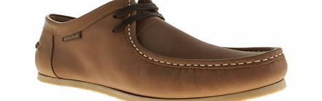 Tan Mr Berry 2 Eye Shoes