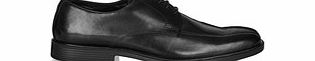 Red Tape Kilton black leather lace-up shoes