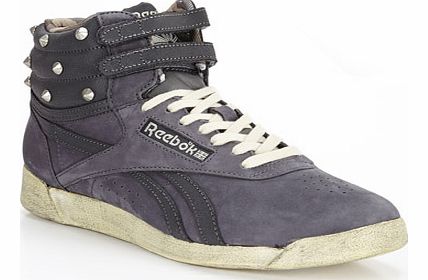 Italian Studded Freestyle Ladies Hi-Top