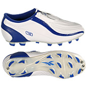 Reebok Junior Strikezone Baleni IV TD Evo 15 - White/Royal.