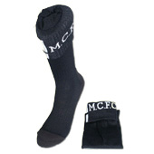 Manchester City Away Sock - 2003/04.