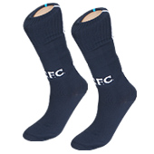 Manchester City Kids Away Sock 2005/06 - Size 3.5 - 5.