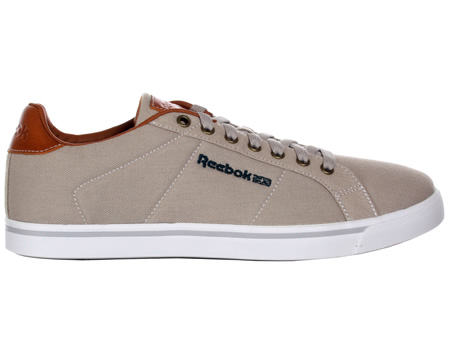 SH Newport Low Grey & Brown Trainers