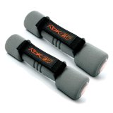 Soft Grip Dumbbells 2kg Pair