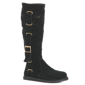 Equestrian Suede boot