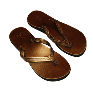 Ladies Reef Costa Rica Flip Flop. Bronze