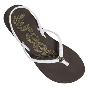 Reef Ladies Ladies Reef Sling Shot Flip Flop. White