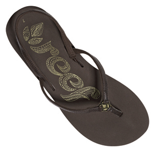 Reef Ladies Ladies Reef Slingshot Flip Flops. Brown