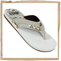 Reef Lumberg Flip Flop White