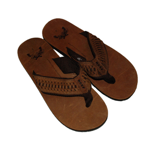 Mens Reef Federale Flip Flop. Bronze Brown