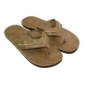 Mens Reef Sultan Flip Flop. Bronze Brown