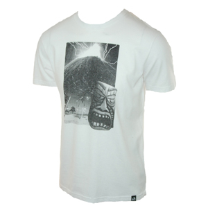 Mens Reef Taboo T-Shirt. White