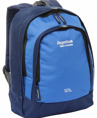 Regatta Trekline Kids Childrens Junior 12 Litre Daypack Rucksack (Navy/Oxford Blue, 12 Litre)