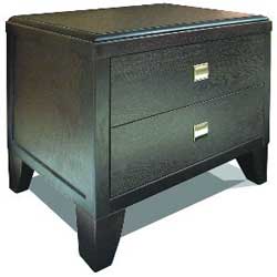 - Grace  2 Drawer Bedside Table