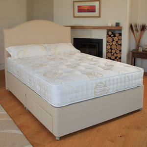 , Reims, 5FT Kingsize Divan Bed