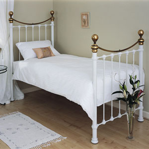 Ambassador- 3FT Single Metal Bedstead