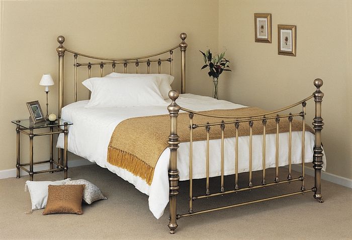 Dorset Classic 3ft Single Metal Bedstead