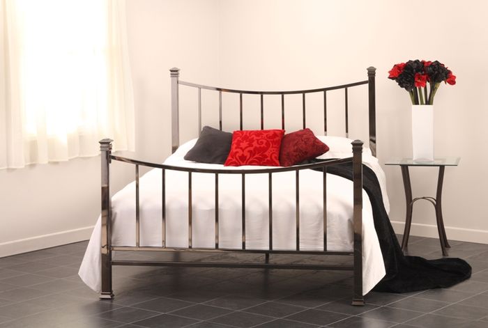 Empire 3ft Single Metal Bedstead