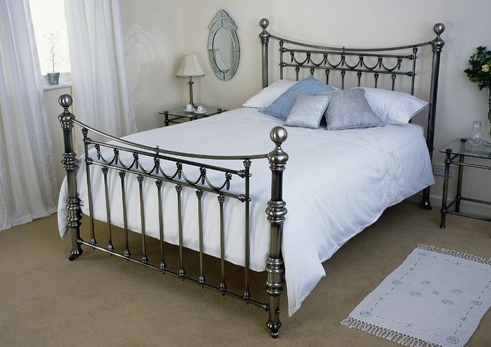 Papillion Classic 3ft Single Metal Bedstead