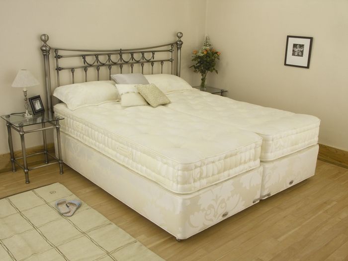 Relyon Braemar 3ft Single Divan Bed