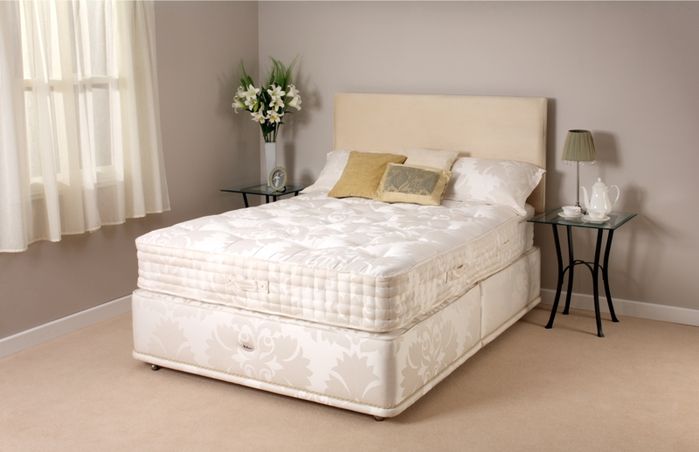 Relyon Countess 2ft 6 Small Single Divan Bed