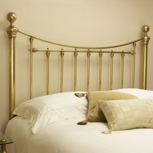 Dorset Classic- 4FT 6Metal Headboard