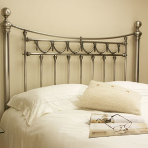 Papillion Classic- 4FT 6 Metal Headboard