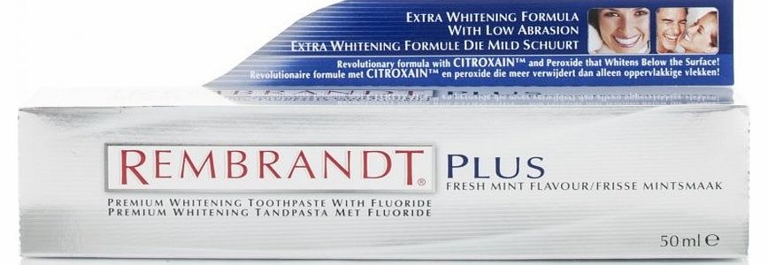 Plus Whitening Fresh Mint Flavour