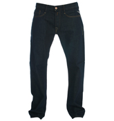 Billstrong Dark Denim Straight Leg Jeans