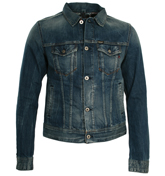 Mid Blue Denim Jacket